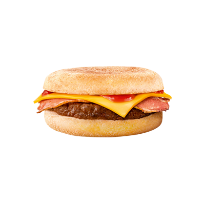 Le Bacon & Beef McMuffin®