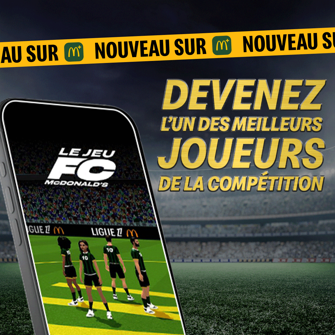 Chaussettes Ou écharpe FC McDonald's Par KAPPA - Neuf Avec étiquettes - Taille Unique