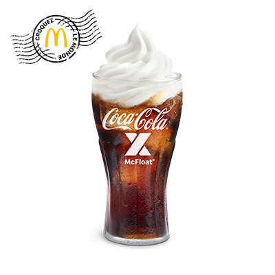 McDonald's Coca-Cola® Prix, Valeur nutritive, Allergène - gmedia