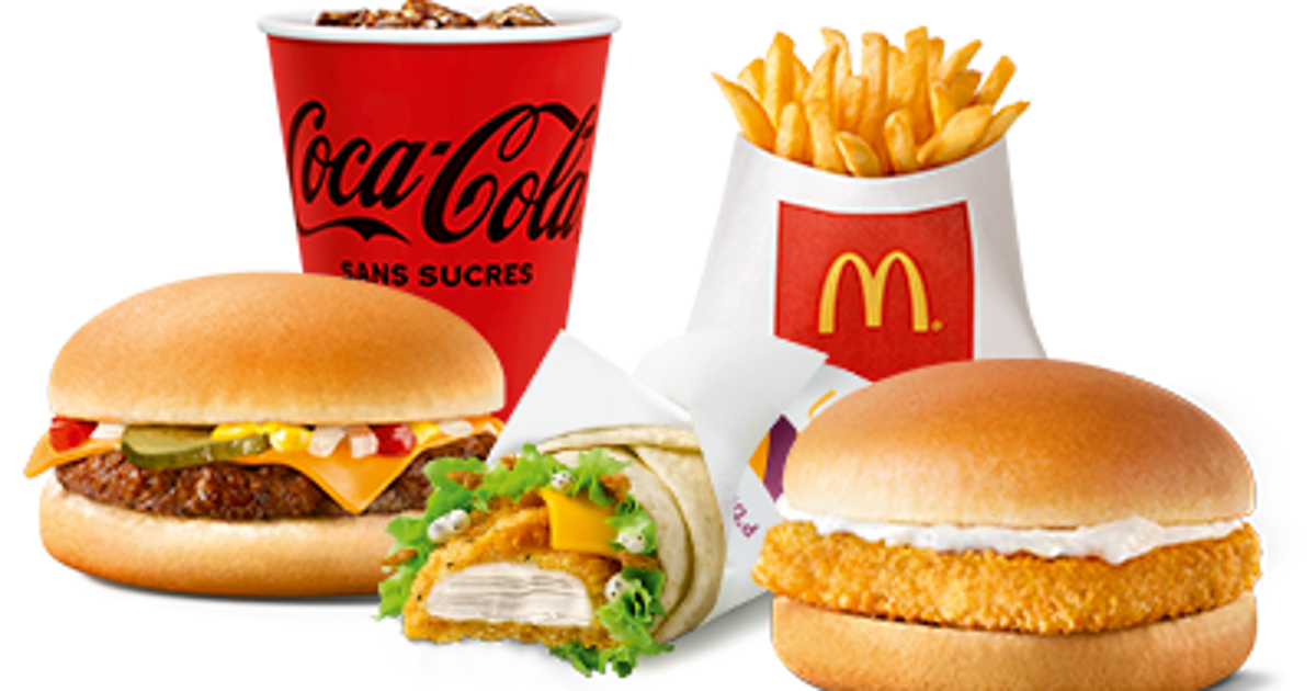 Le Menu McSmart