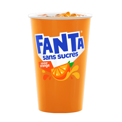 McDonald's Fanta® Orange Prix, Valeur nutritive, Allergène - gmedia