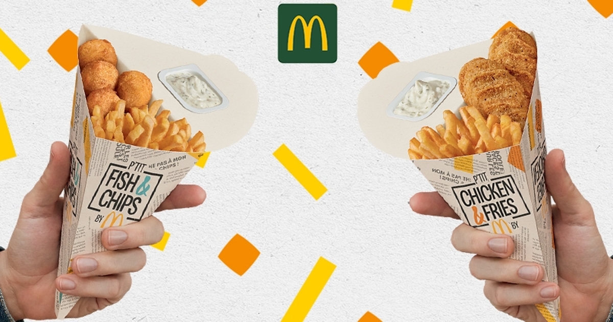 Street & Dips La nouvelle innovation de McDonald's McDonald's France
