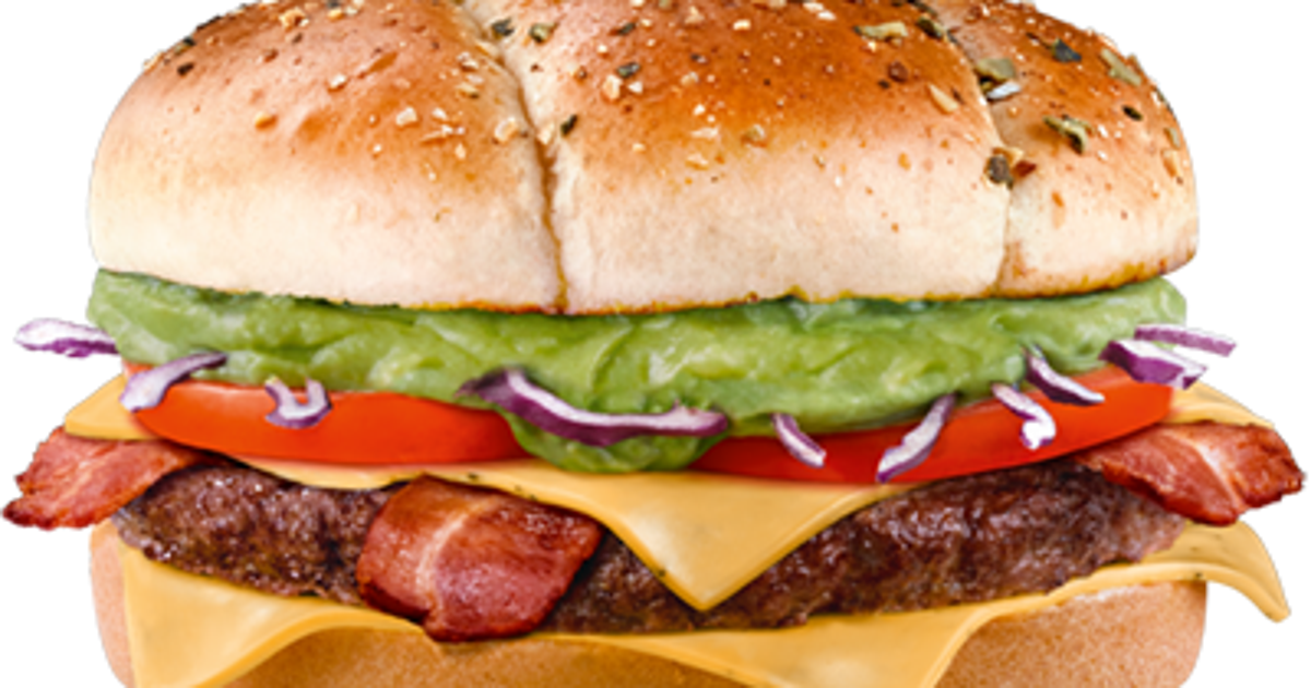 Le Beef Avocado Bacon McDonald's France