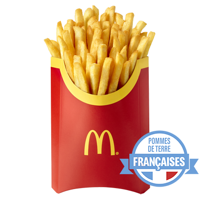 Frites  McDonald's France
