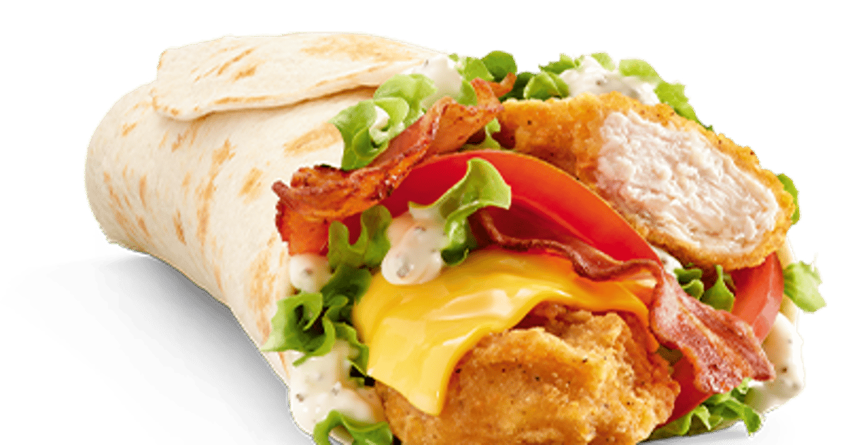 McWrap™ New York & Poulet Bacon | McDonald's France