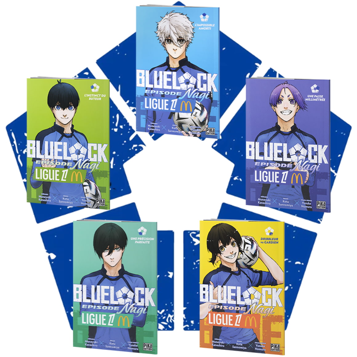 Mangas Blue Lock