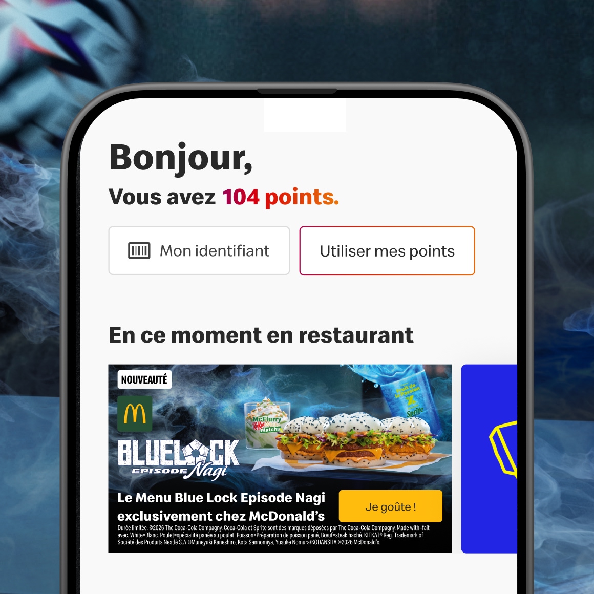 Téléchargement App Blue Lock