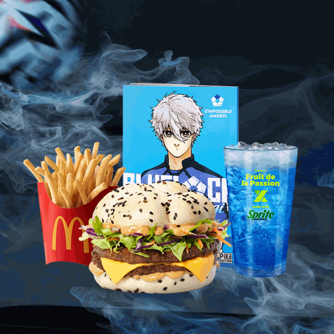 Visuel Menu Blue Lock