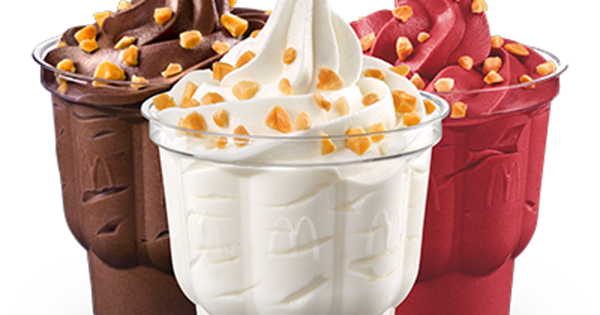 Sundae Glace McDonald
