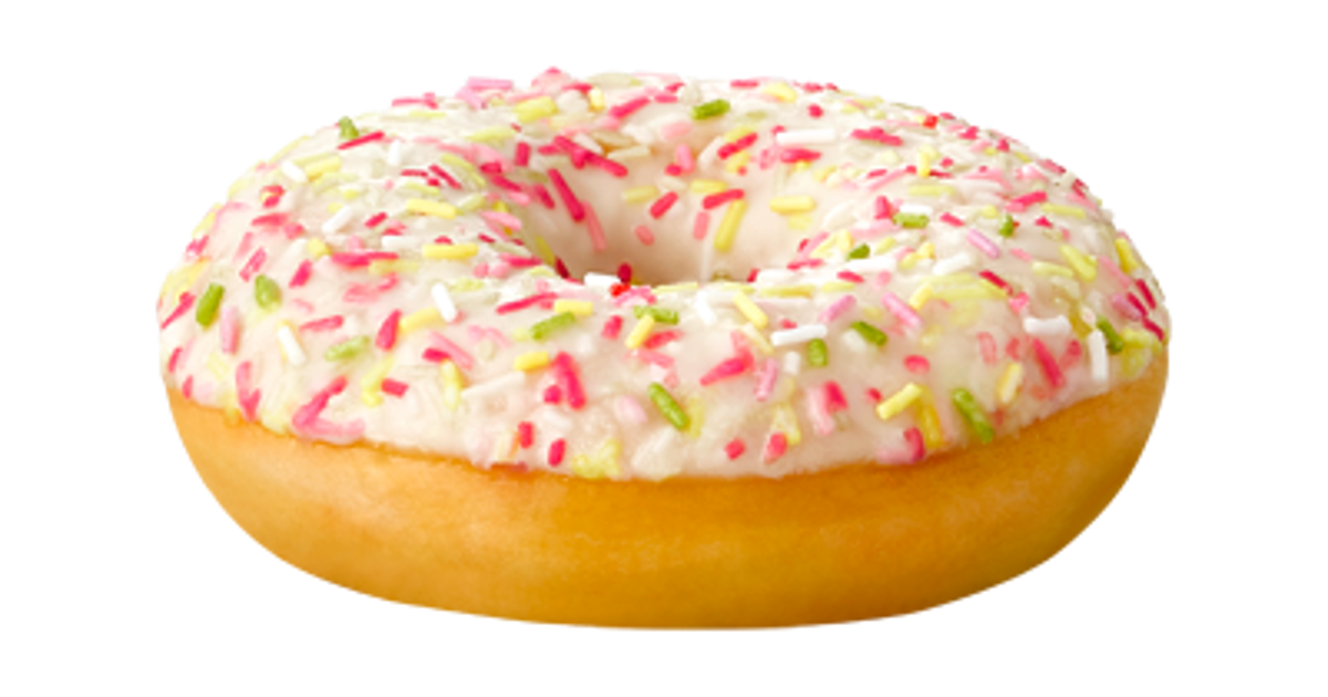 Donut Confetti McDonald's France