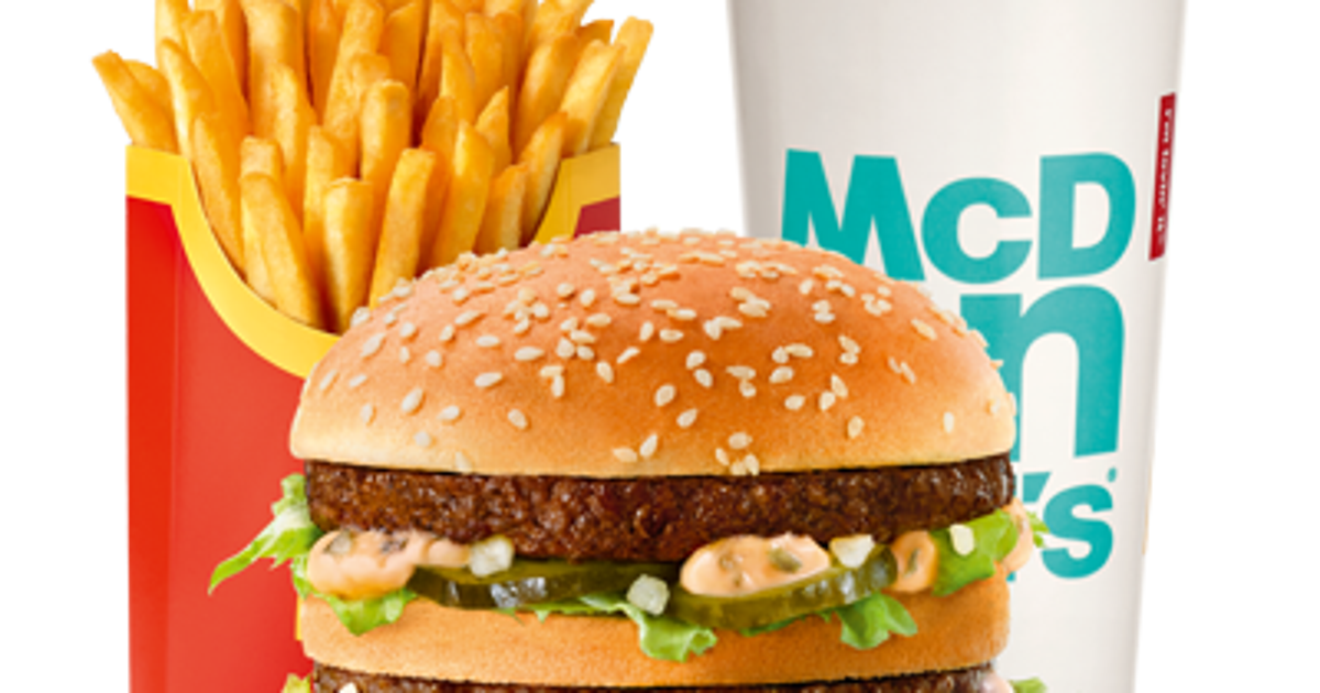 Menu Burger Maxi Best Of™ McDonald's France Menu Burger Maxi Best Of™ McDonald's France