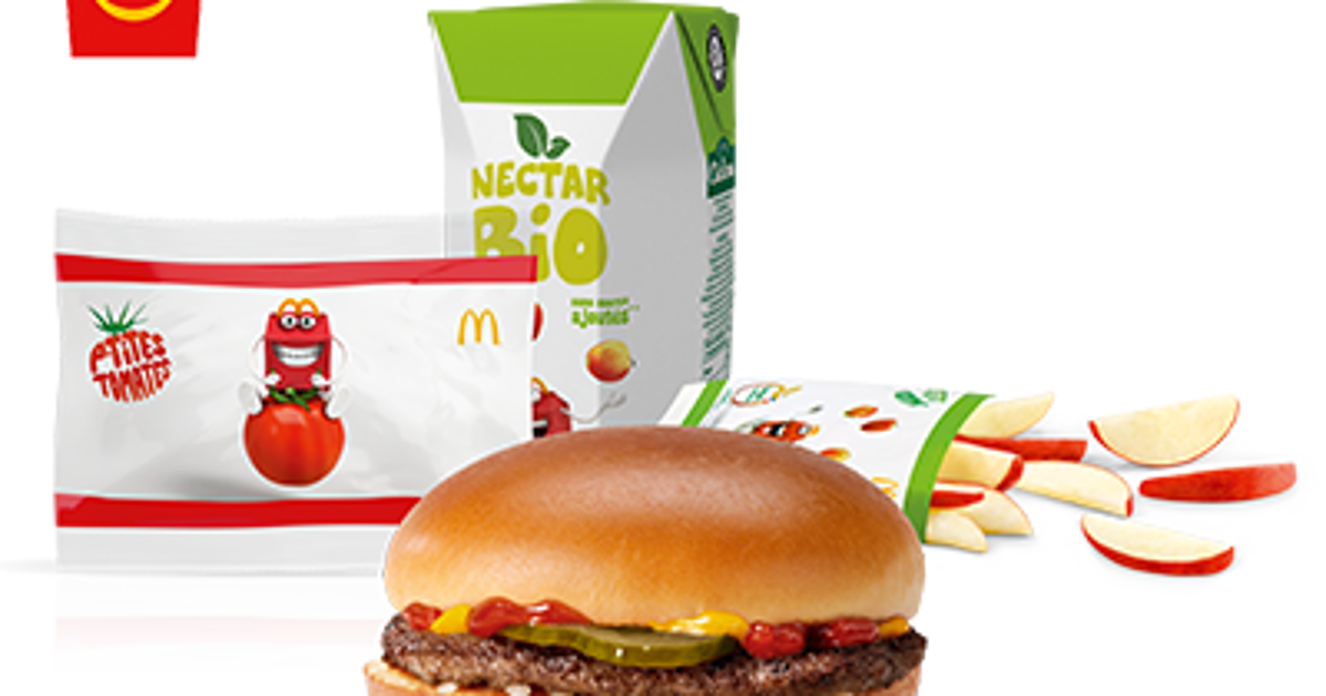 Mcdonalds lol surprise happy meal top