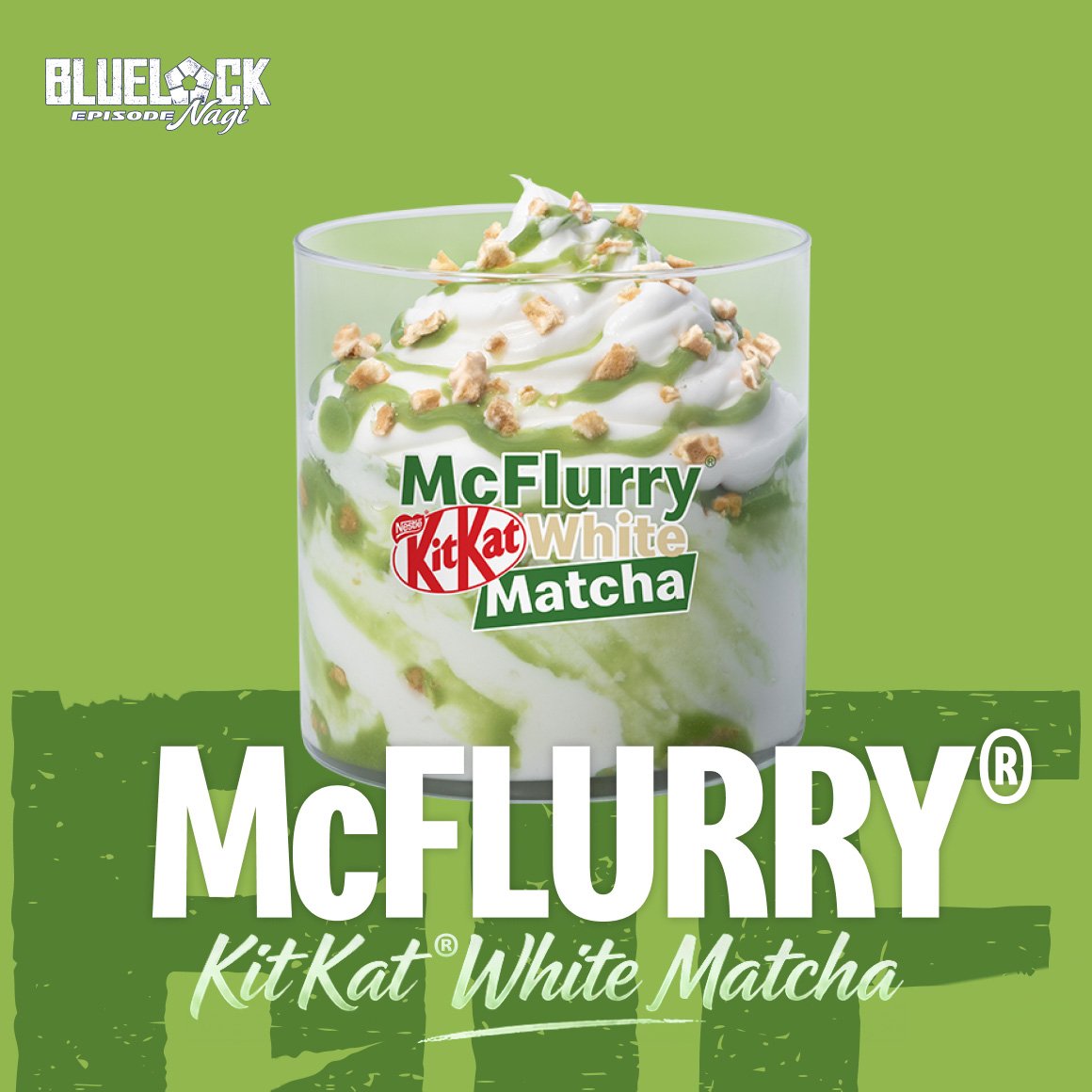 McFlurry Matcha