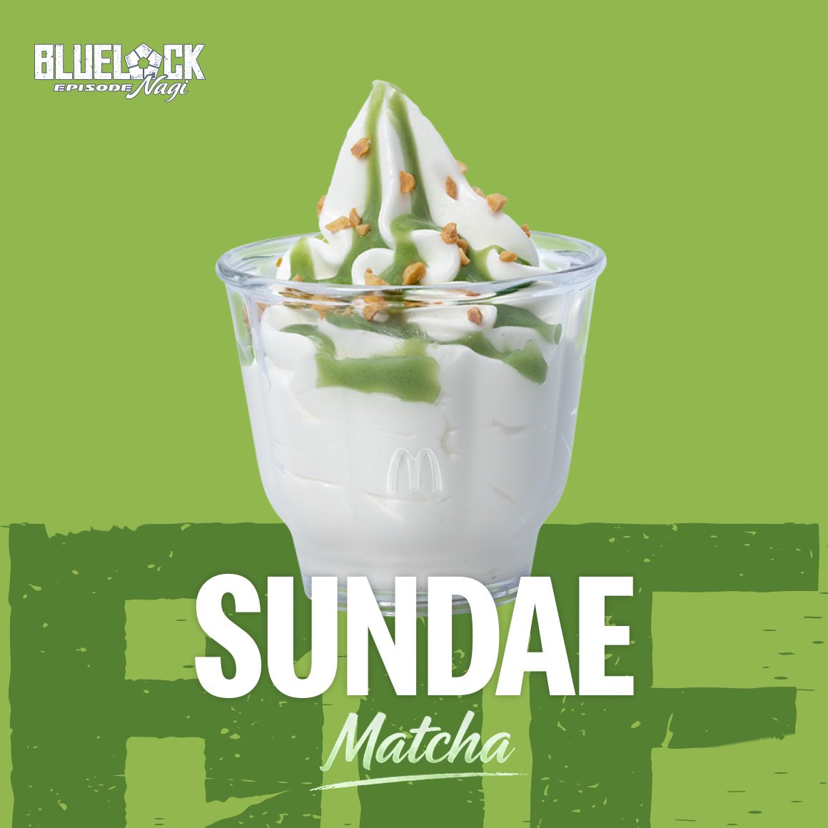 SUNDAE MATCHA