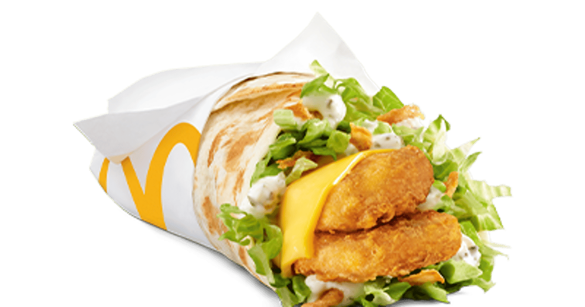 Petit Wrap Ranch P'tit Wrap Ranch Veggie