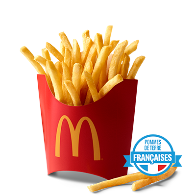 McDonald's Frites de renommée mondiale® Prix, Valeur nutritive, Allergène - gmedia