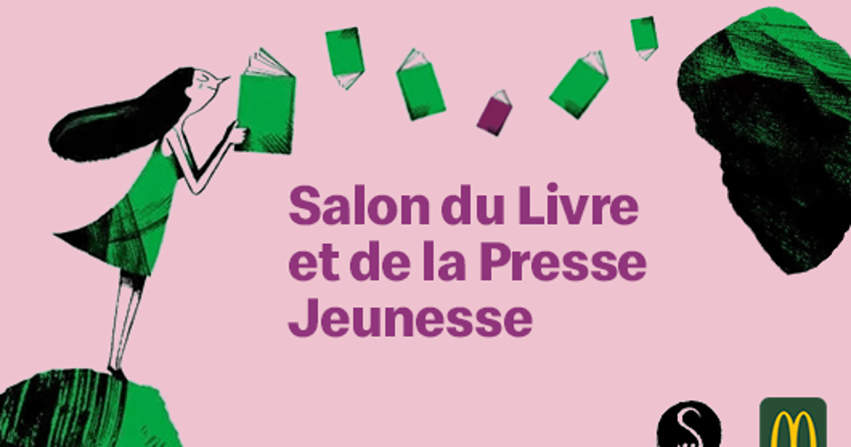 Venez comme vous êtes… au Salon du livre et de la presse jeunesse (SLPJ ...