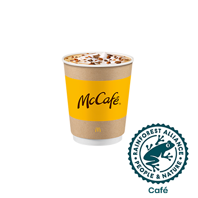 McDonald's Cappuccino Prix, Valeur nutritive, Allergène - gmedia