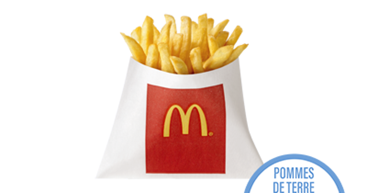 Petite frite  McDonald's France