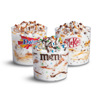 Verre à Sundae McDonald's Blanc Vintage – Occasion, Vaisselle Collector Macdo