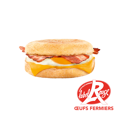 Burger Egg & Bacon McMuffin® | McDonald's France