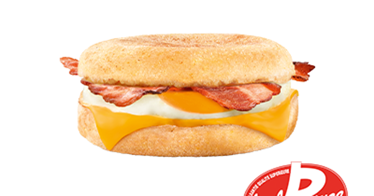 Burger Egg & Bacon McMuffin® McDonald's France