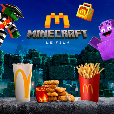 Plongez dans l'univers de Minecraft , Le Film