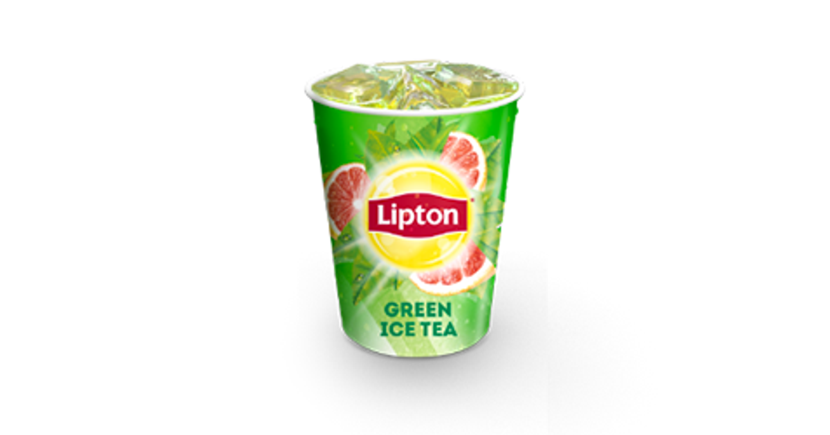 Lipton Green Ice Tea® McDonald's France