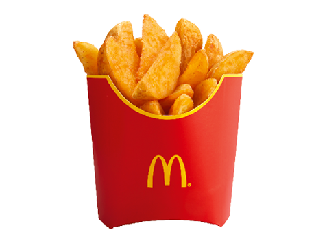 Deluxe Potatoes™ | McDonald&amp;#39;s France