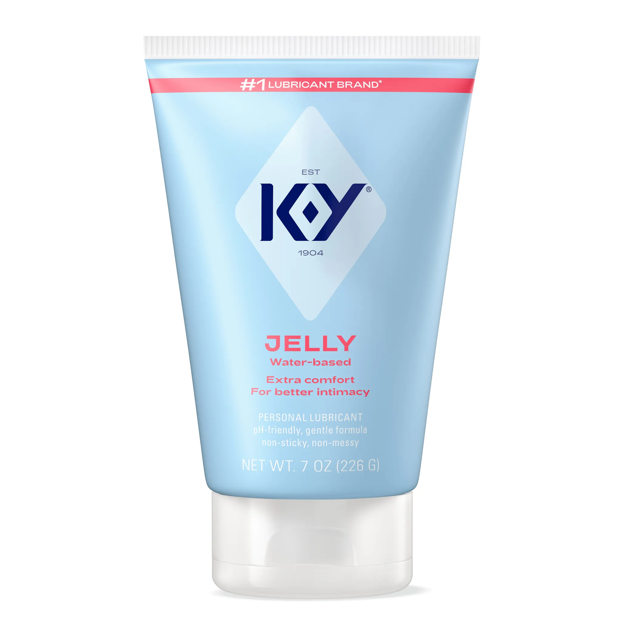 K-Y Jelly Water-Based Lubricant 7 oz