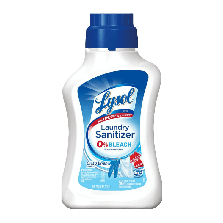 LYSOL® Laundry Sanitizer Crisp Linen 41 oz. | Lysol US
