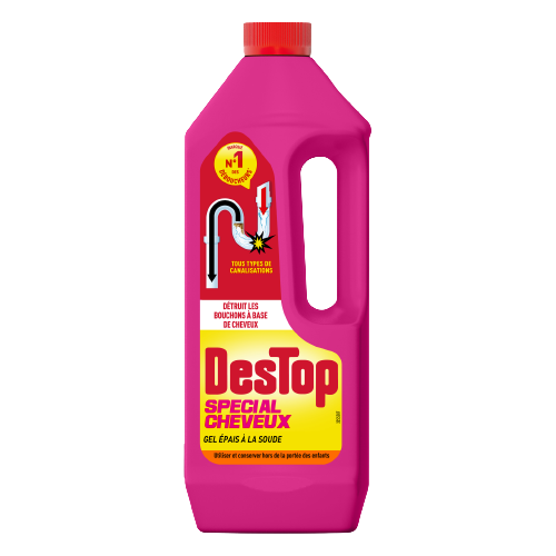 Destop Spécial Cheveux bouteille rose