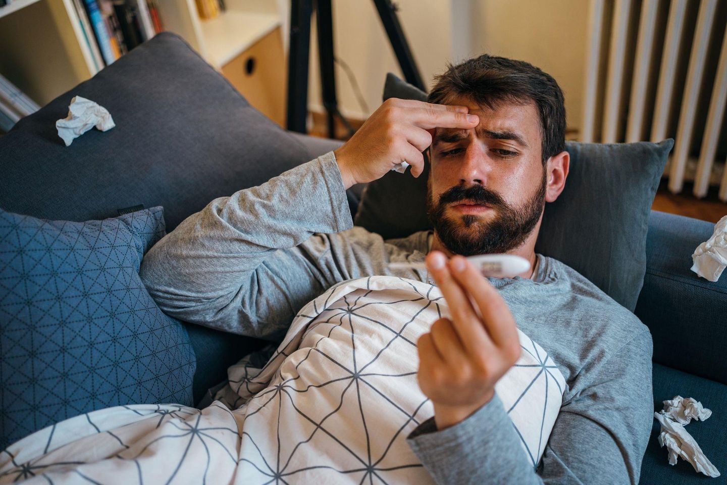 Dor no corpo e febre: o que pode ser?