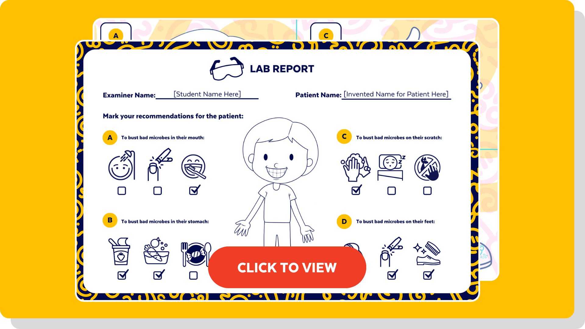X-Ray Scanner Activity Answer Key Opens in new window