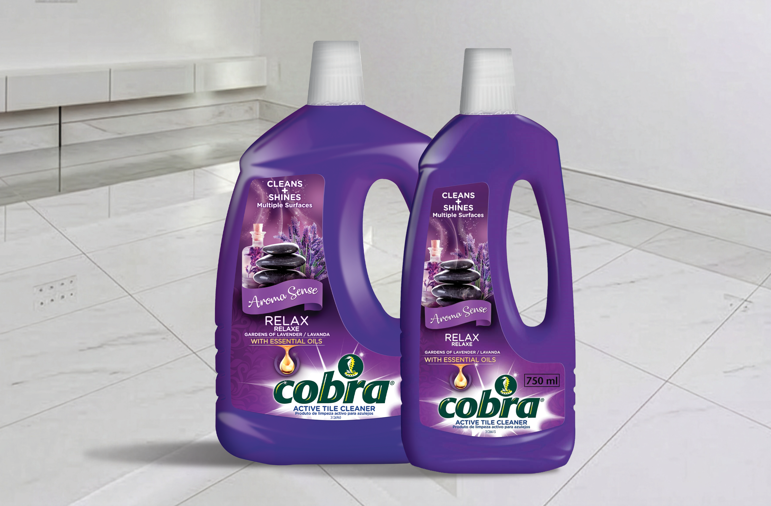 Cobra Relax 750ml and 1.5L