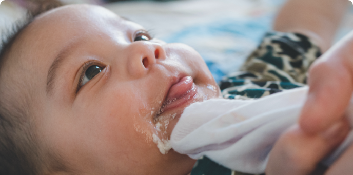 How to Remove Vomit Stains