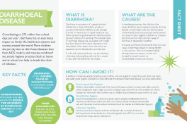 Factsheet: Diarrhoeal Disease