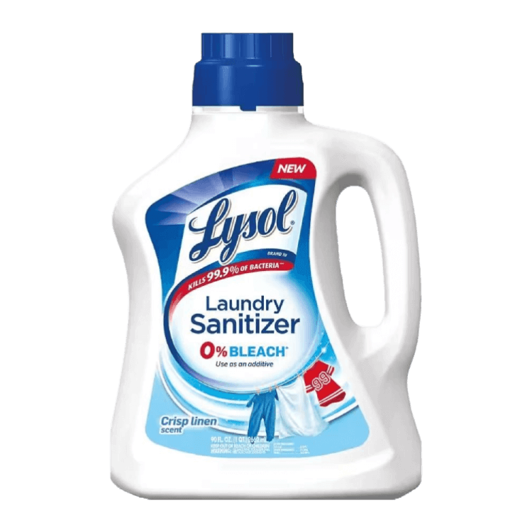 LYSOL® Laundry Sanitizer Crisp Linen 90 oz. | Lysol US