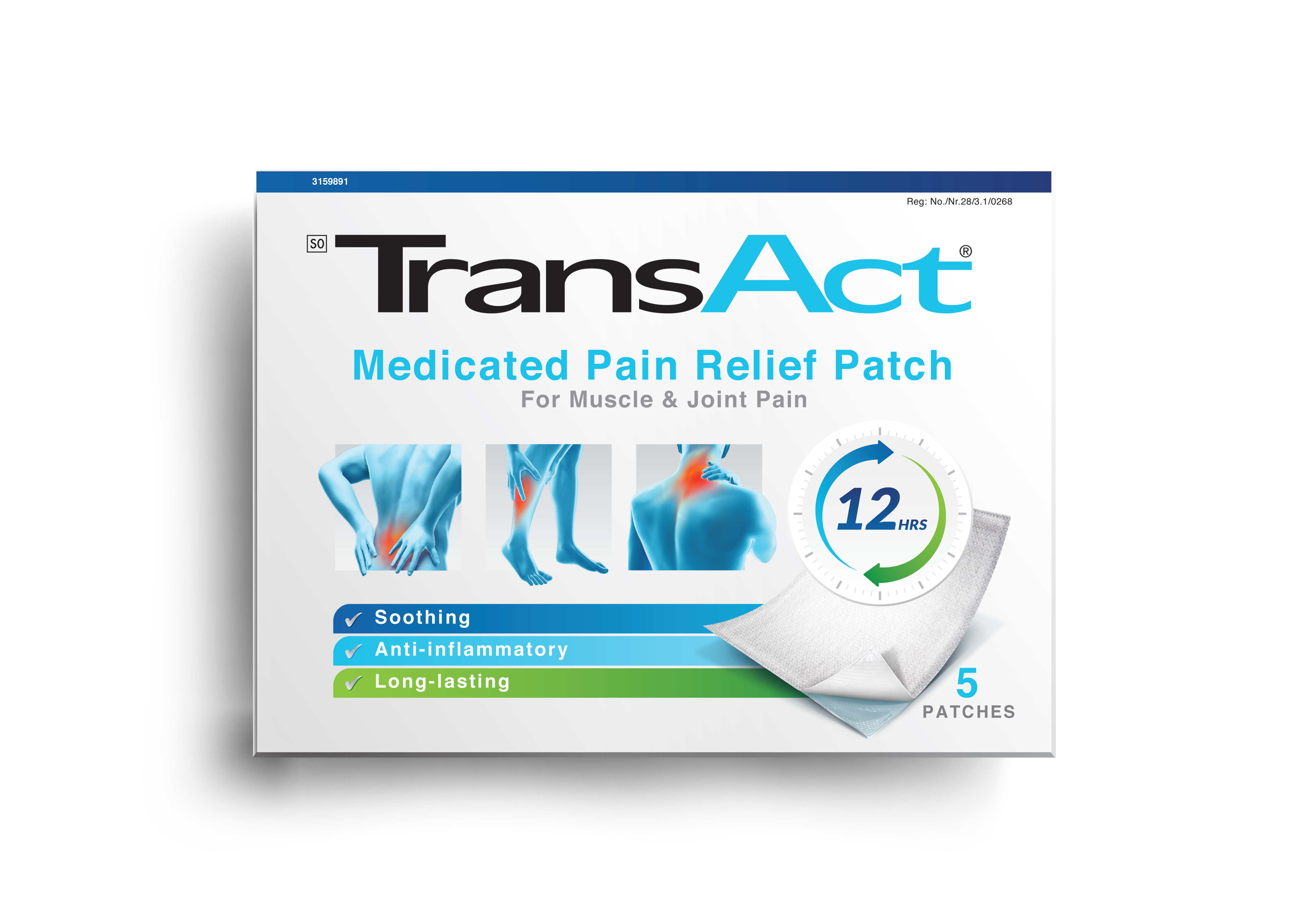 Transact Patches 5's