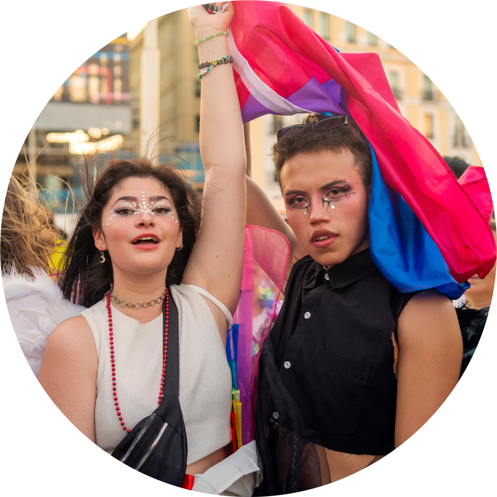 The sexual revolution has a new stomping ground: the internet. Gender’s non-binary, sexuality is fluid, kinks are celebrated, and sex? Well, it’s whatever you want it to be. More inclusive. More diverse. More exploring. Way more fun.