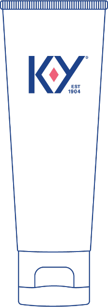 Illustration d’un tube de lubrifiant K-Y
