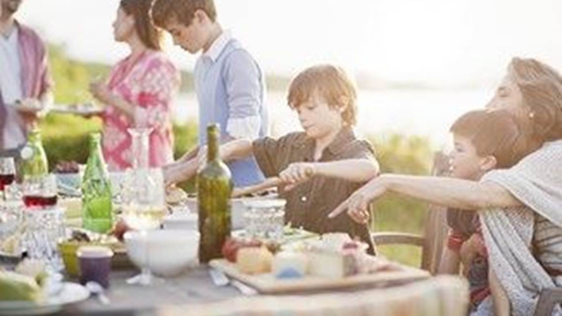 Party outside