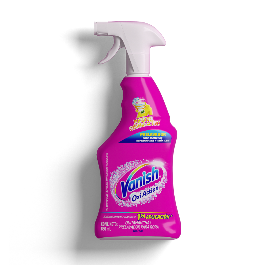 VANISH® PRELAVADOR PARA ROPA EN SPRAY