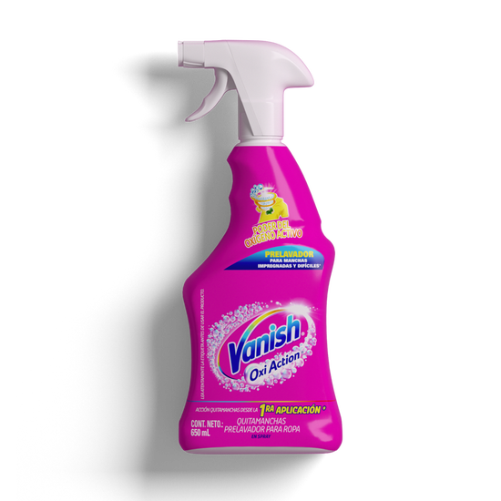 VANISH® PRELAVADOR PARA ROPA EN SPRAY