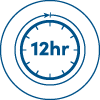 12 hours protection against mosquitoes