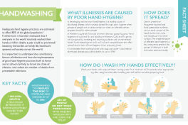 Factsheet: Handwashing