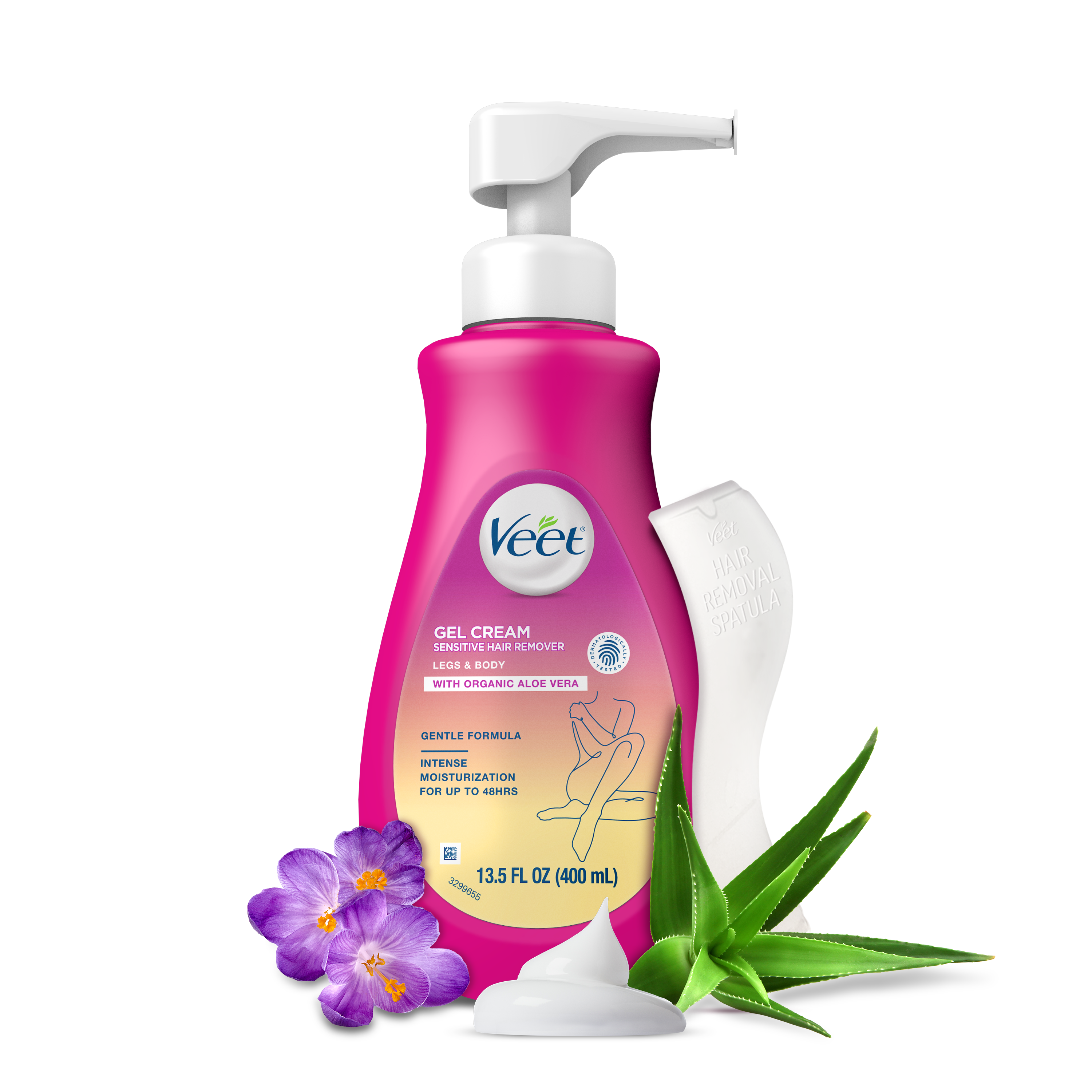 Gel Cream Hair Remover | Veet USA