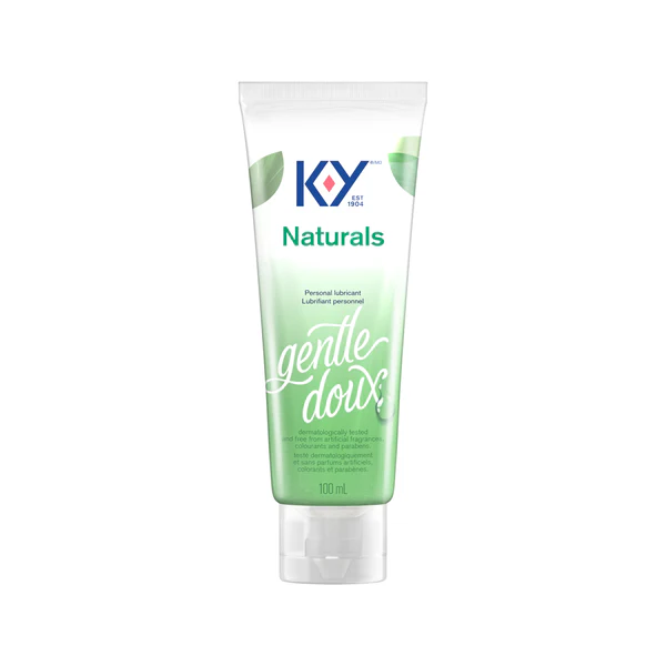 K-Y Naturals Intimate Gel | Water-Based Lubricant