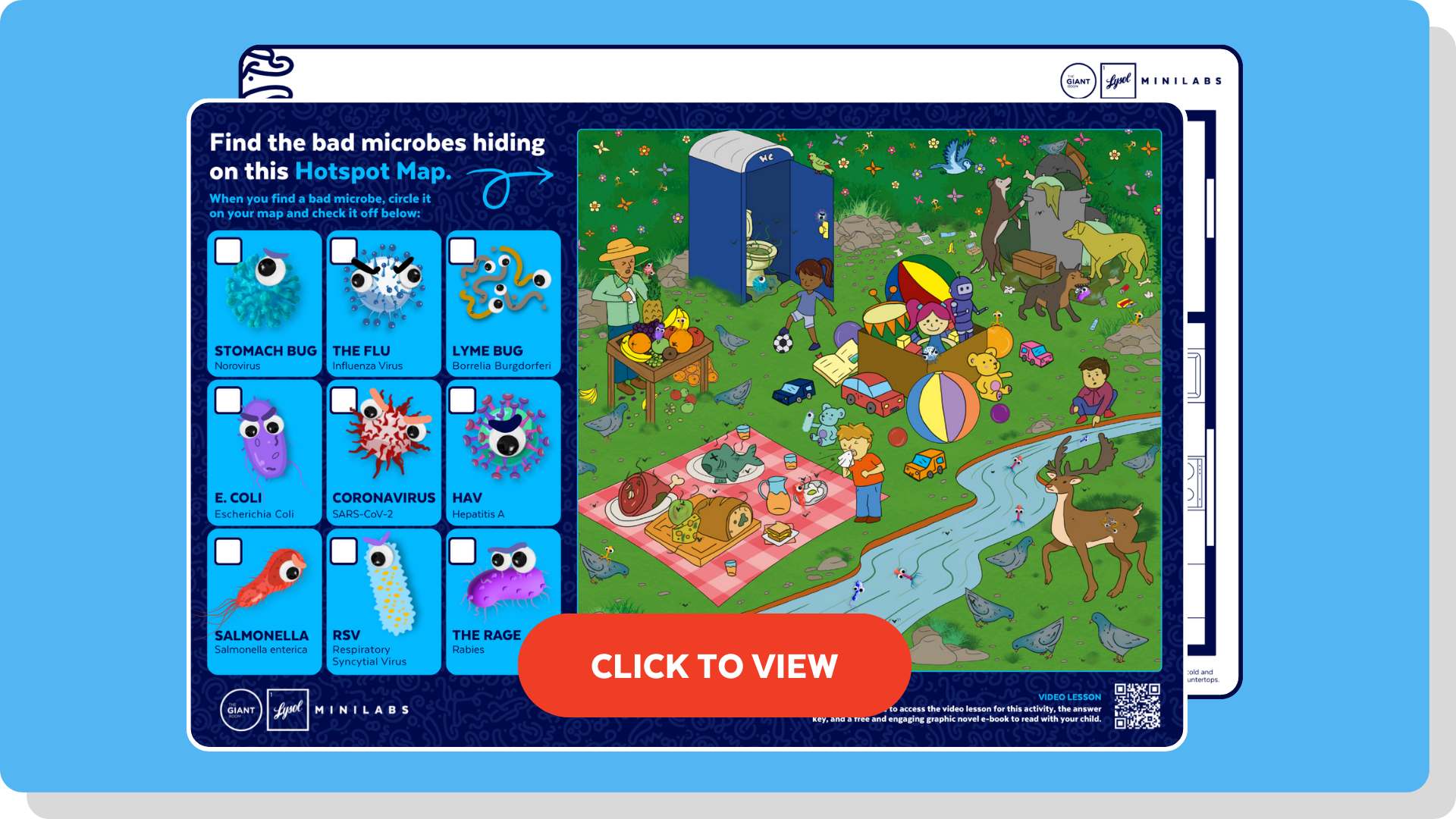 Take Home Activity in English Opens in new window