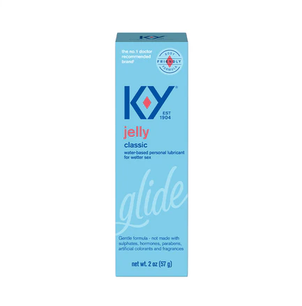 Alternate view of K-Y Jelly Water Based Lube